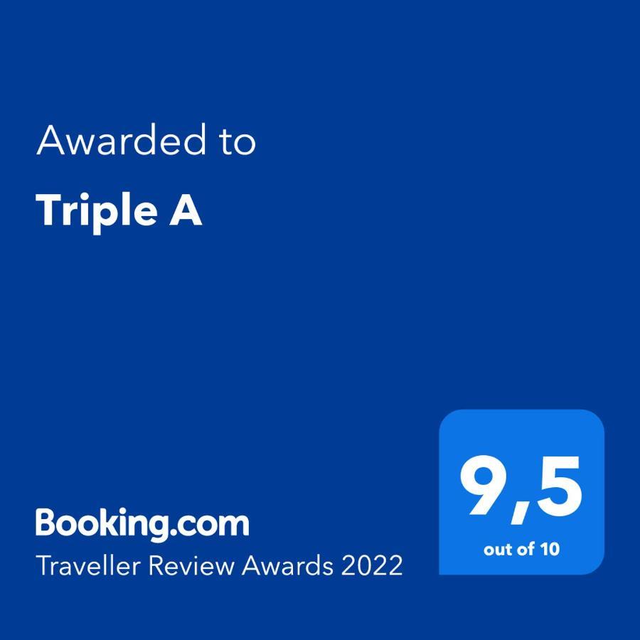 Triple A Lejlighed Split Eksteriør billede